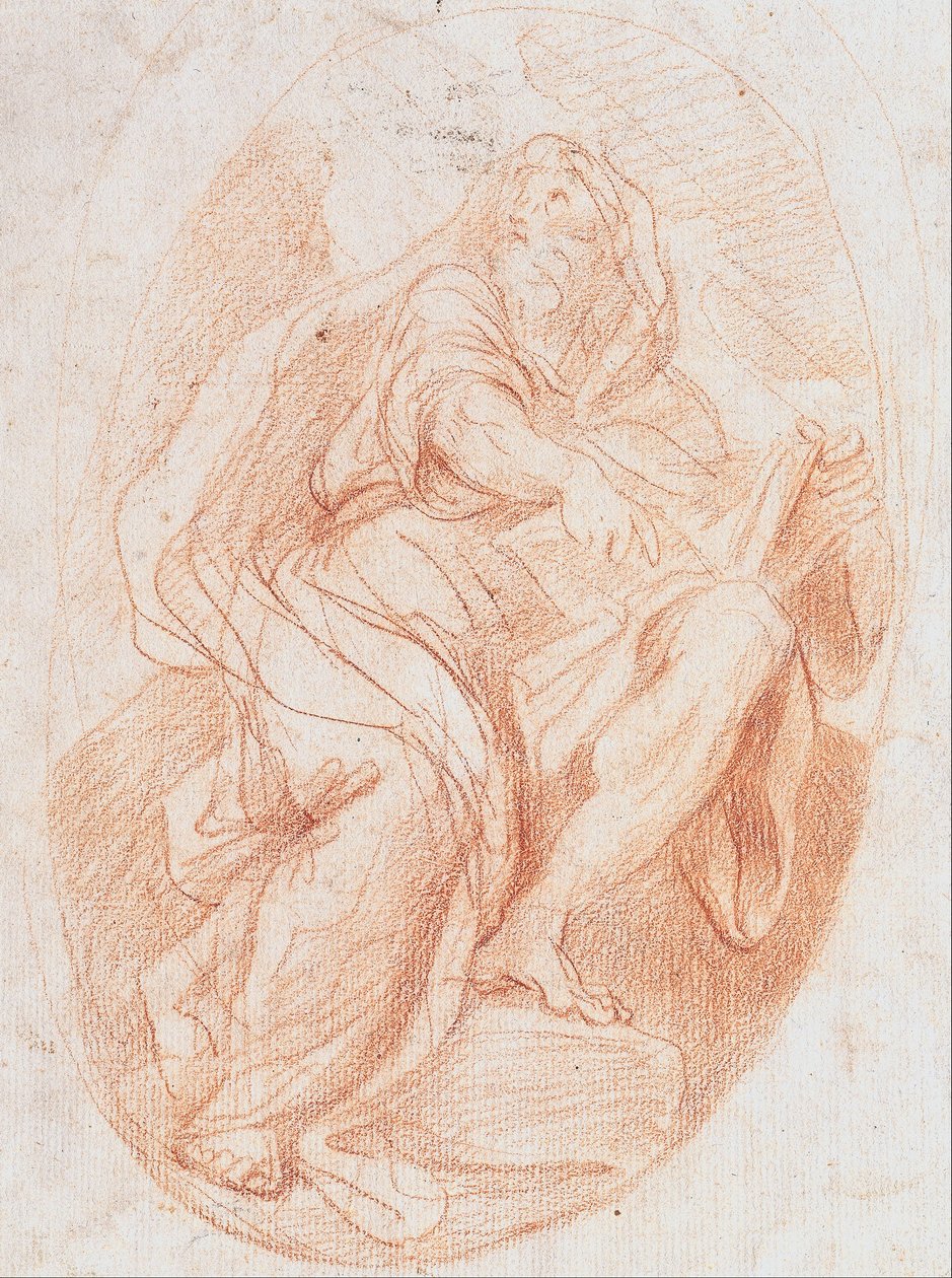 Le prophète Baruch - Francesco Trevisani