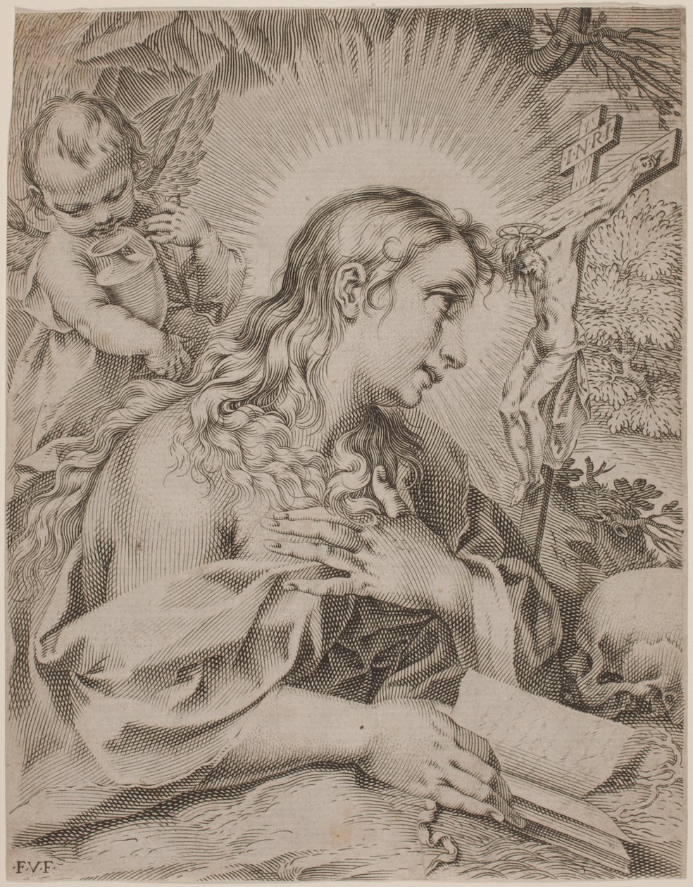 La Madeleine pénitente - Francesco Vanni