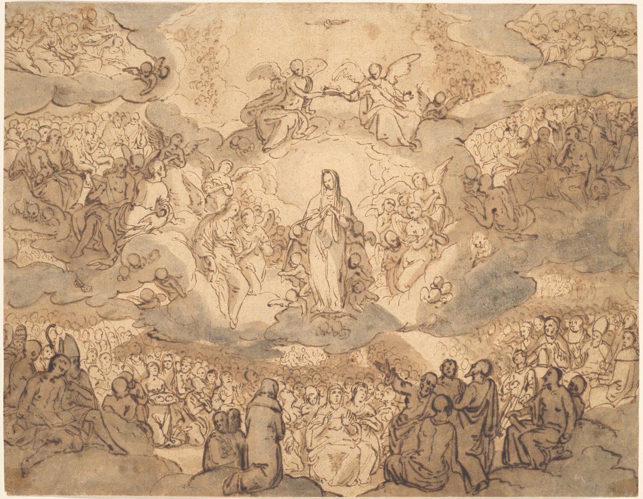 La Vierge, Reine du Ciel - Francesco Vanni