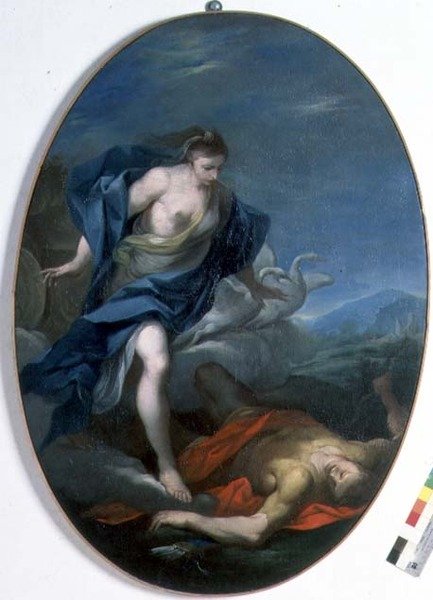 Vénus et Adonis - Francesco Vellani