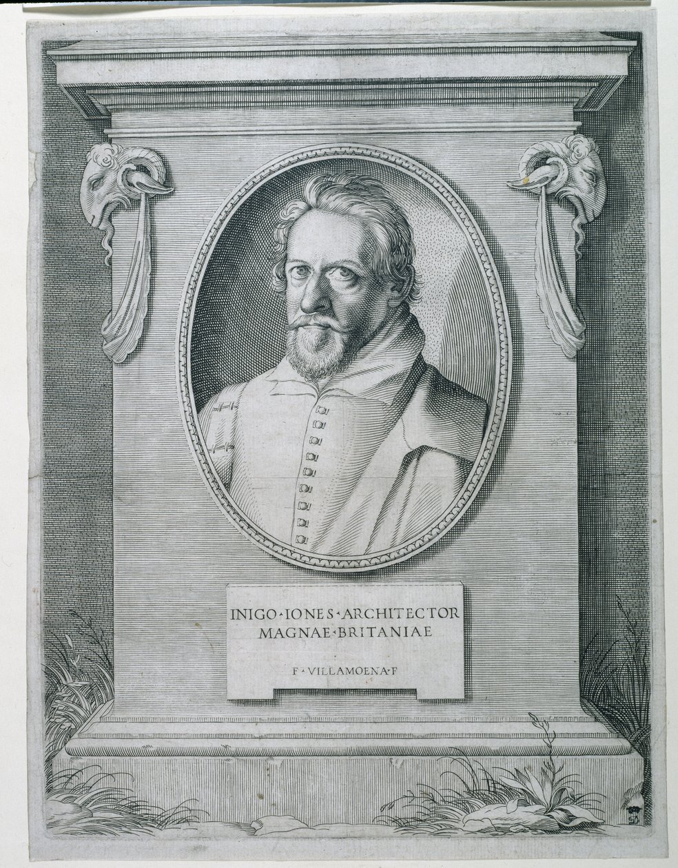 Inigo Jones - Francesco Villamena
