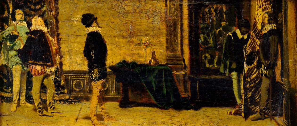 Avant le duel - Francesco Vinea