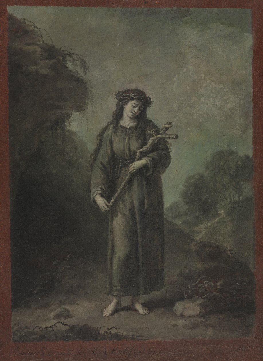 La Mortification - Francesco Zuccarelli