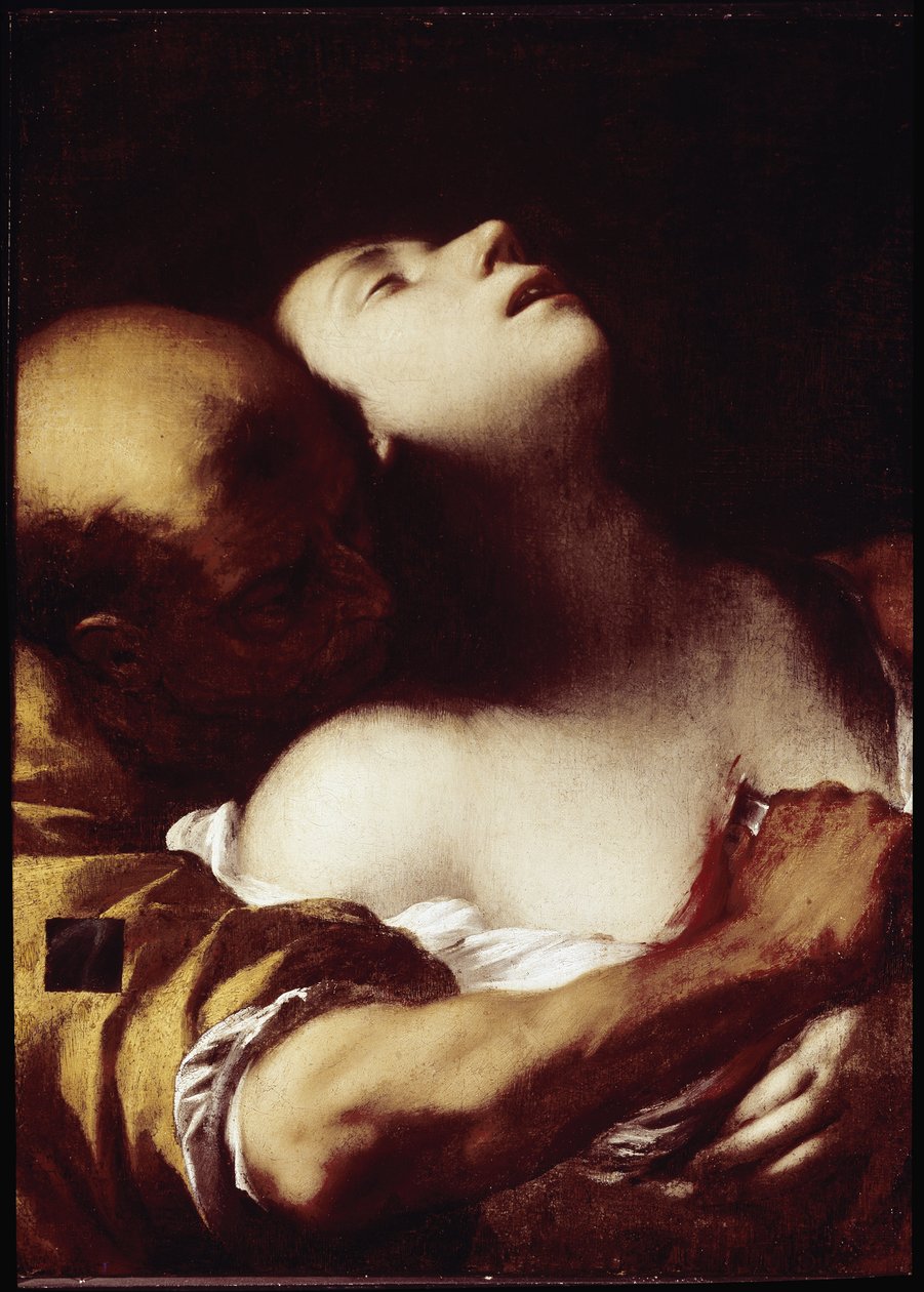Le Martyre de Sainte Agnès - Francesco del Cairo