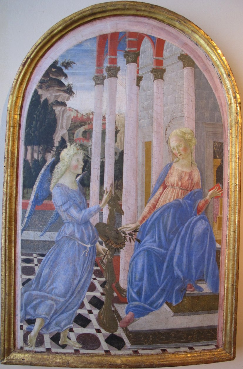 Annonciation - Francesco di Giorgio
