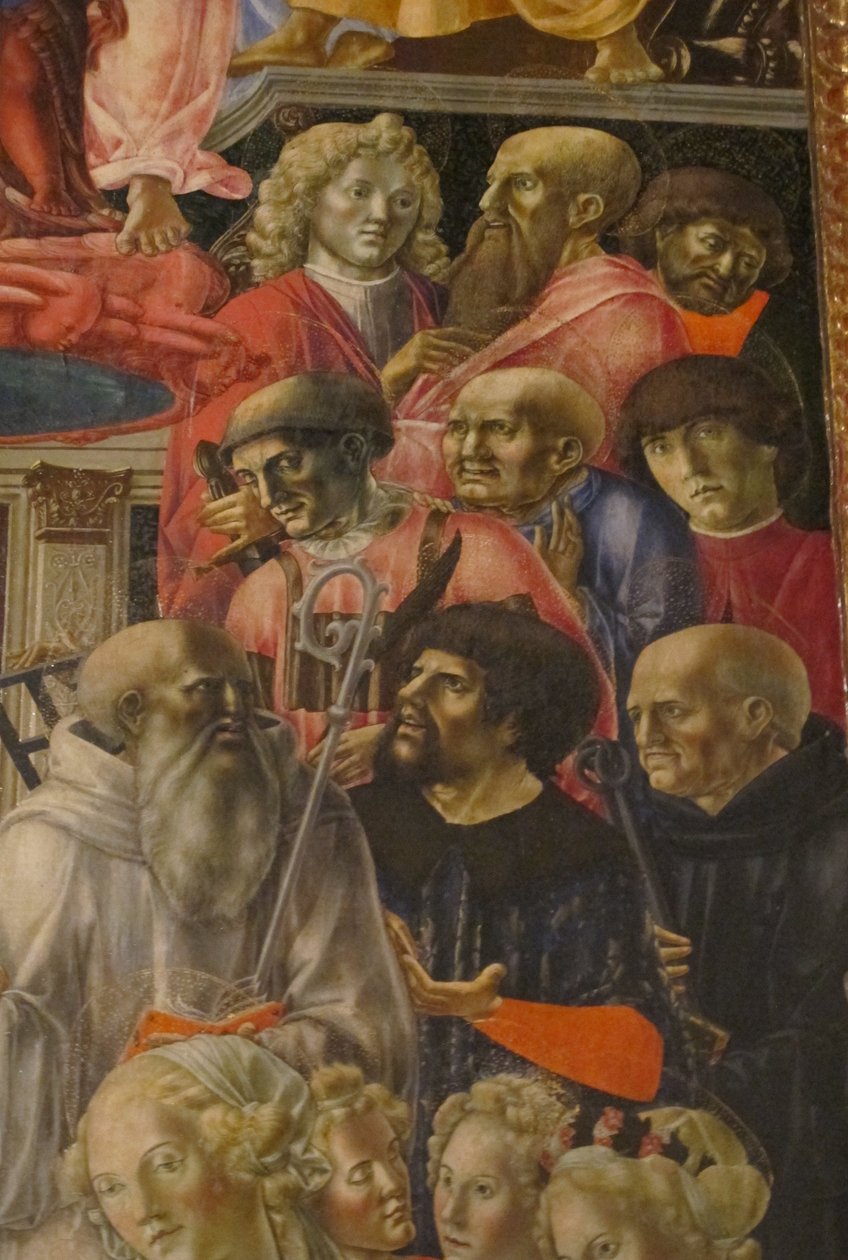 Le couronnement de la Vierge














 détail - Francesco di Giorgio