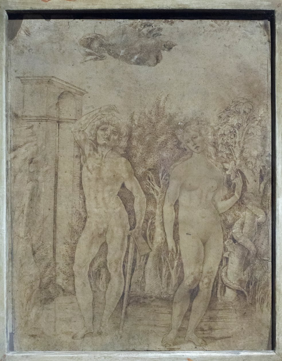 Adam et Ève, c.1470 - Francesco di Giorgio Martini
