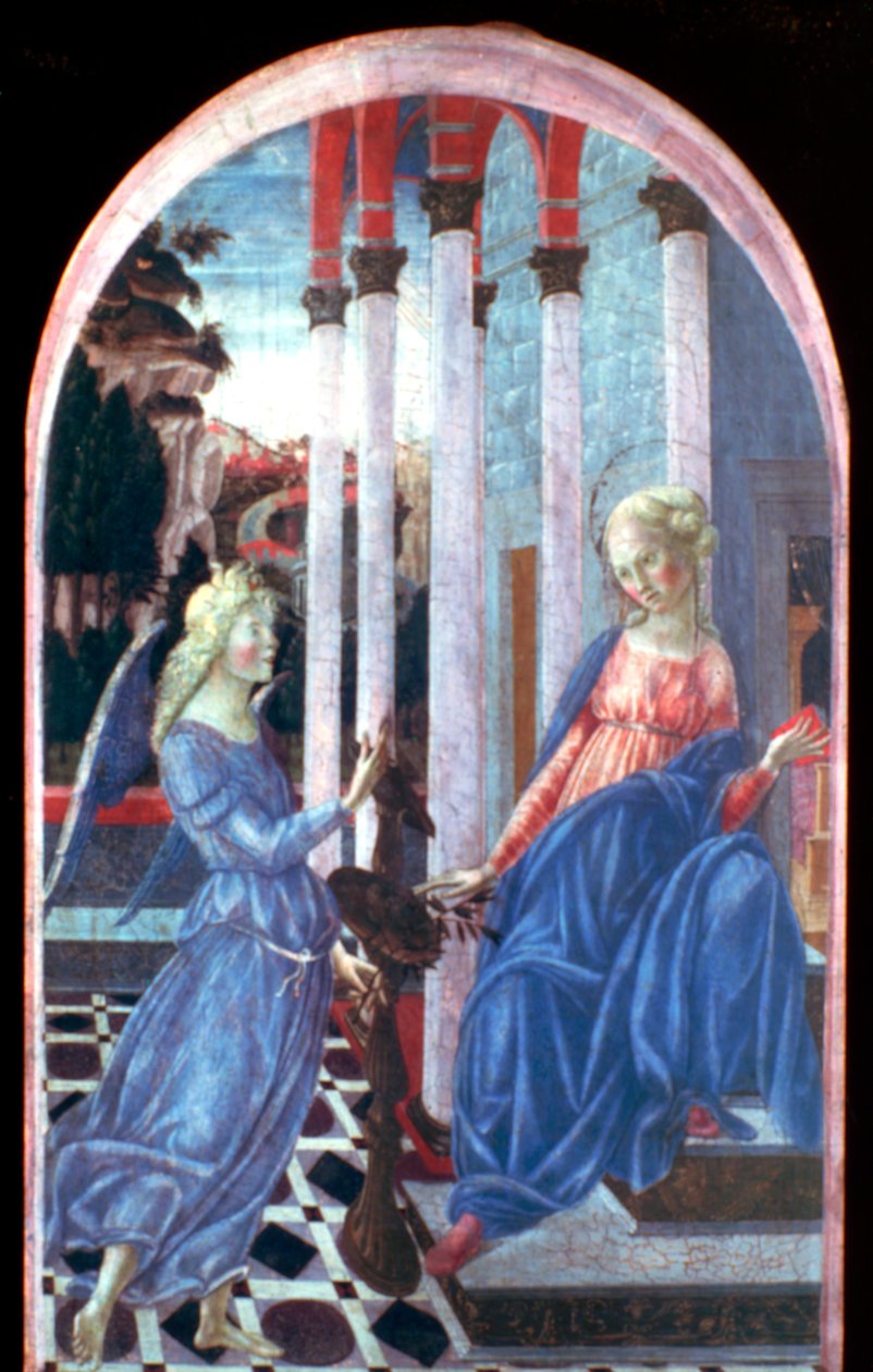 Annonciation, vers 1470-1472 - Francesco di Giorgio Martini