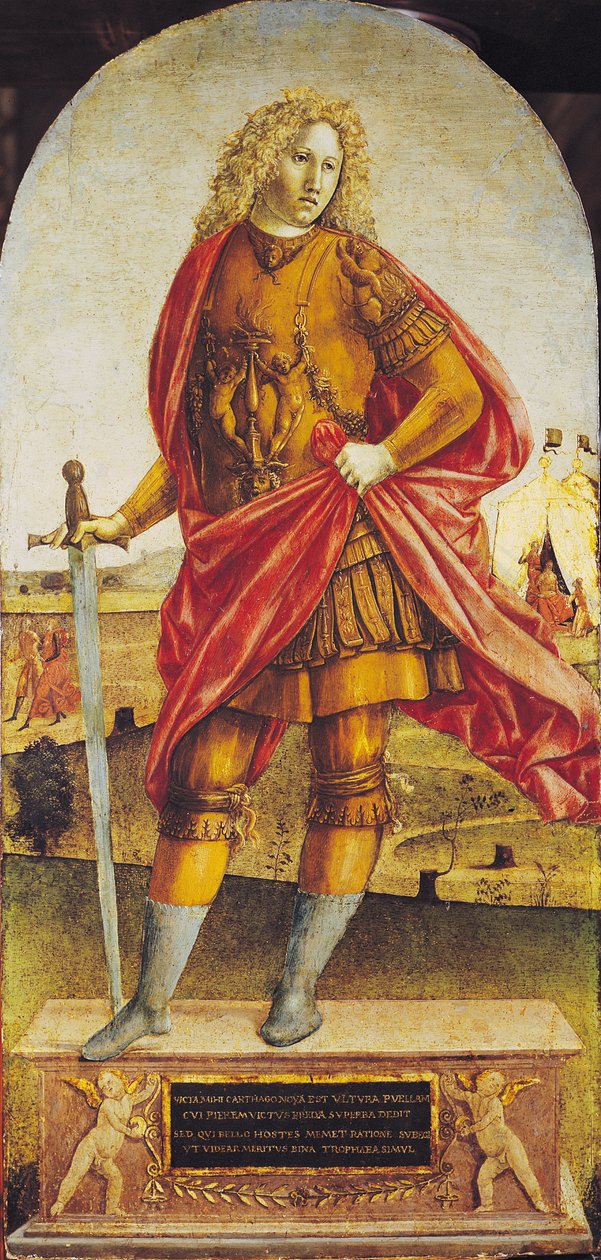 Publius Scipio Africanus (c.235-183 av. J.-C.) - Francesco di Giorgio Martini