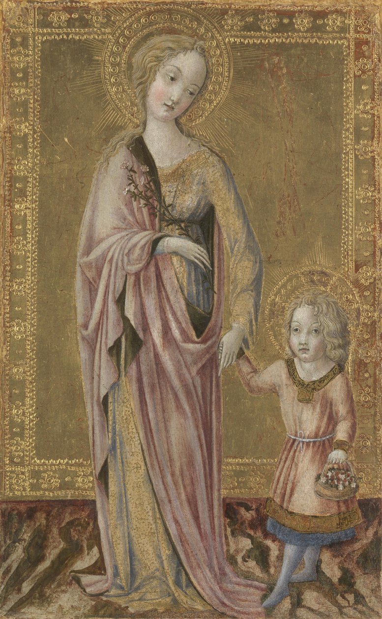 Sainte Dorothée et l