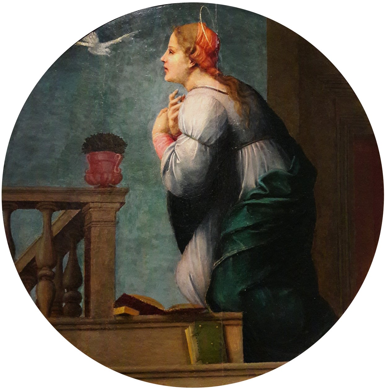 Marie de la paire de l