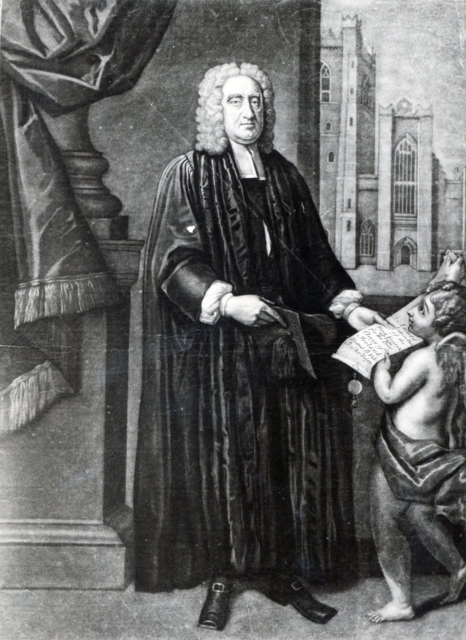 Jonathan Swift, gravé par Andrew Miller, 1743 - Francis Bindon
