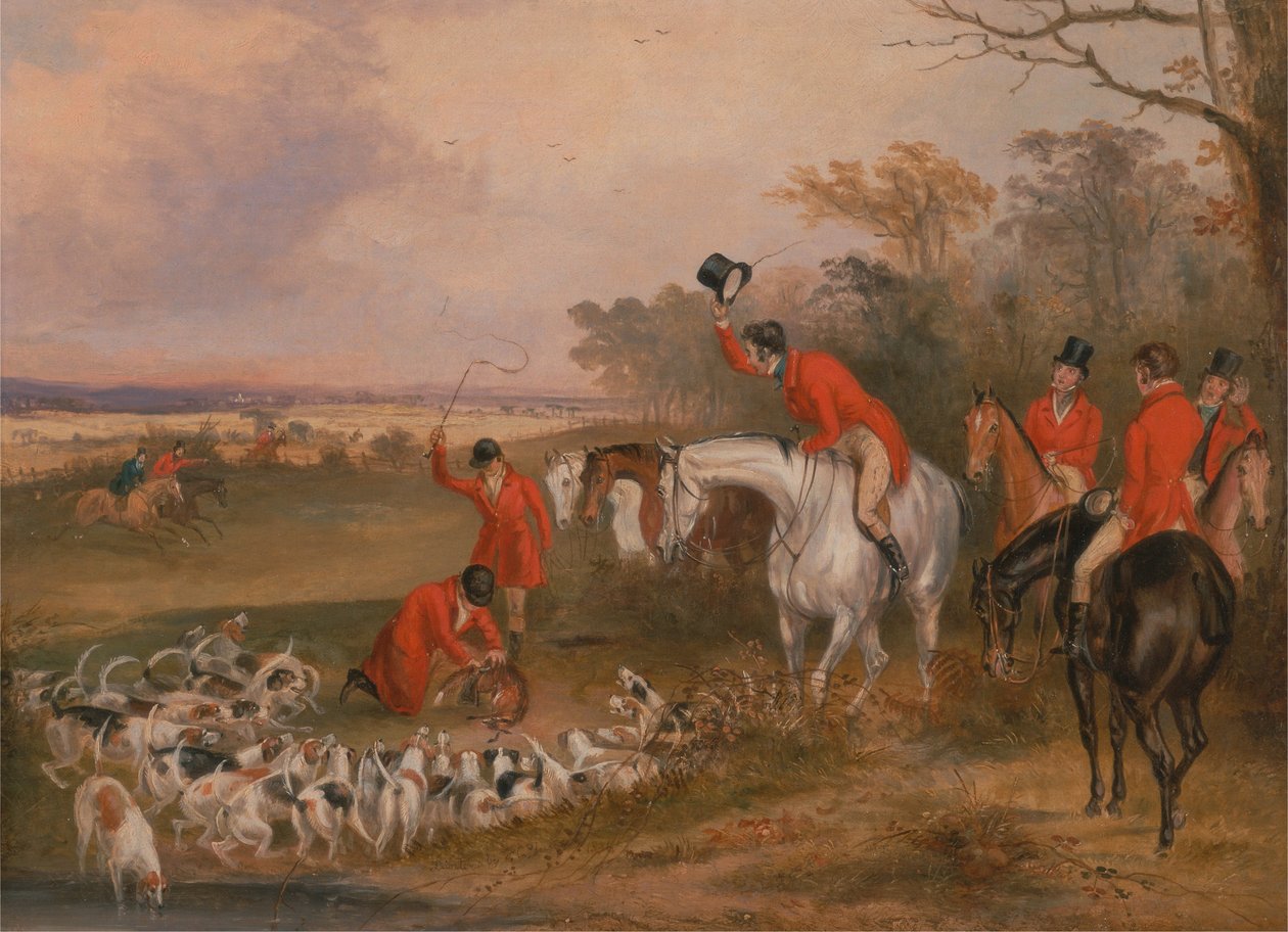 Bachelors Hall - La Mort - Francis Calcraft Turner