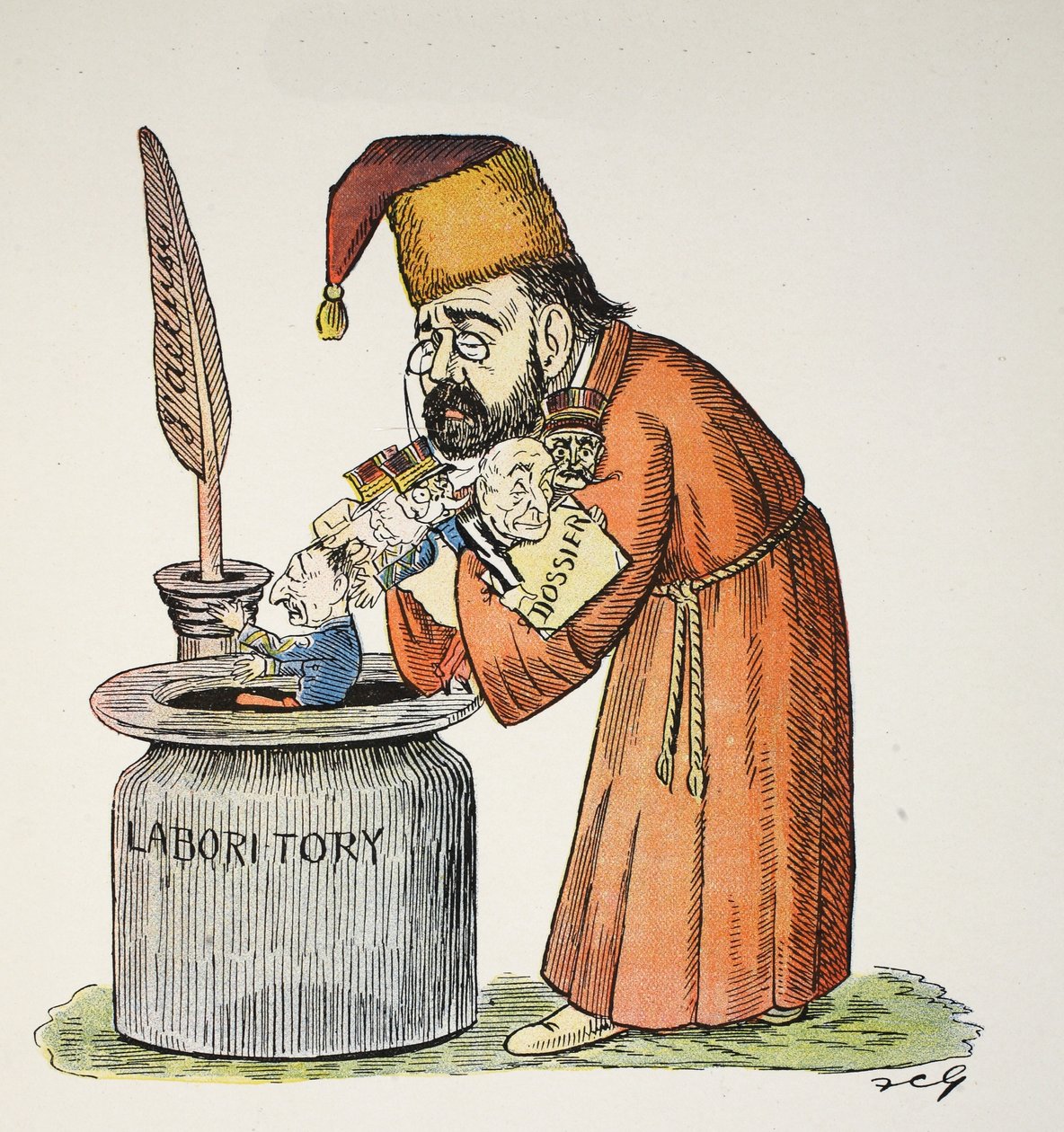 Tout Z- et terminé, illustration de l