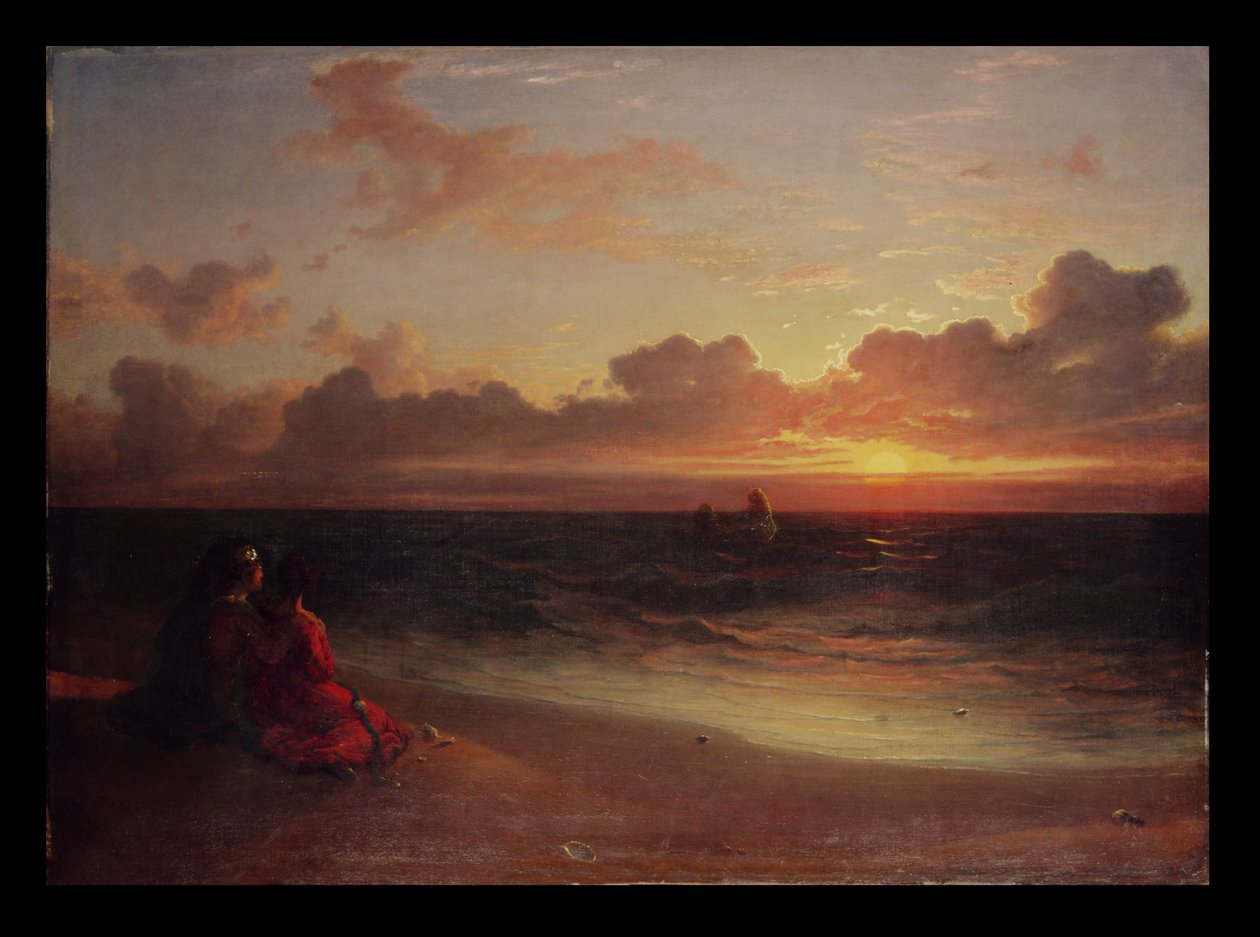 Coucher de soleil - Francis Danby