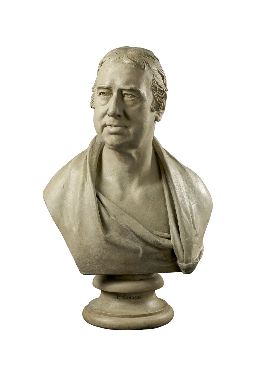Buste de Thomas Dundas, 1er baron Dundas d