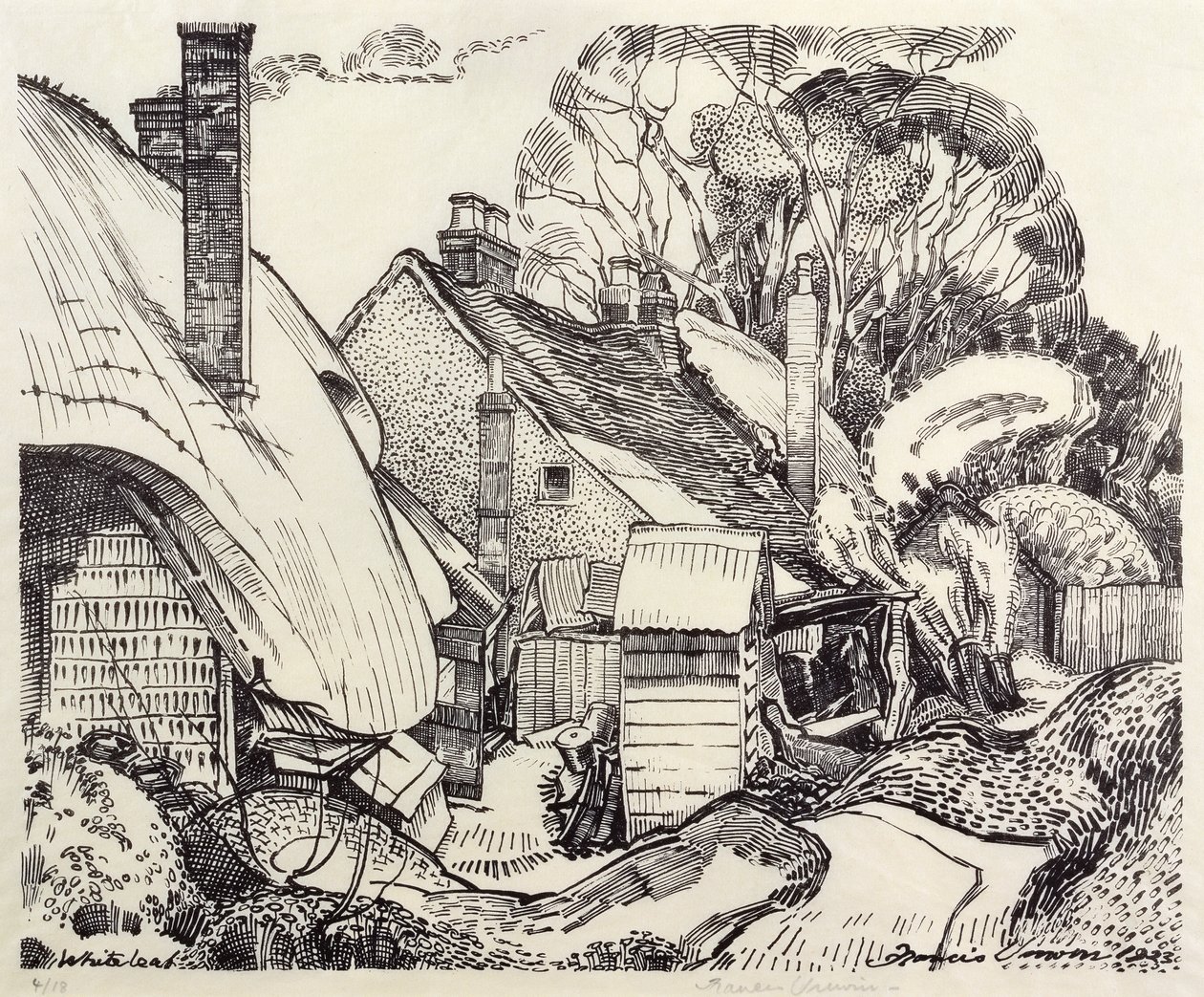 Whiteleaf - Francis Sydney Unwin