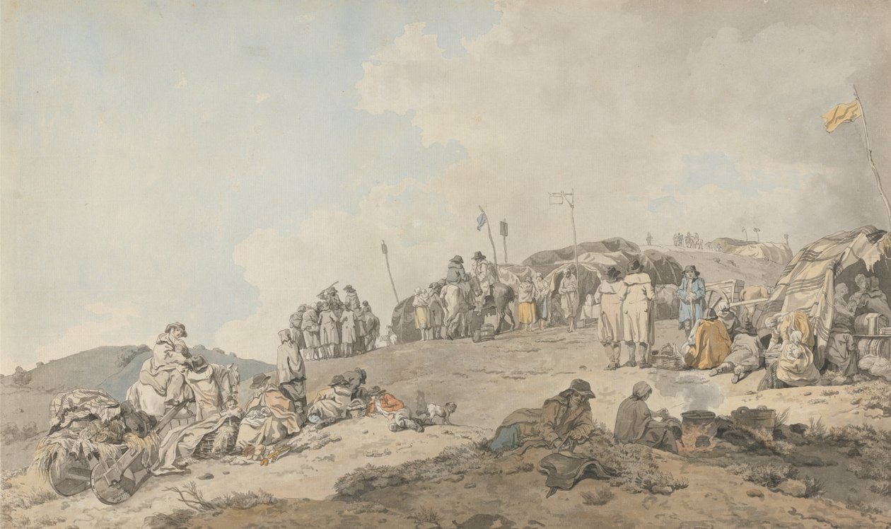 Foire de Donnybrook, 1782 - Francis Wheatley
