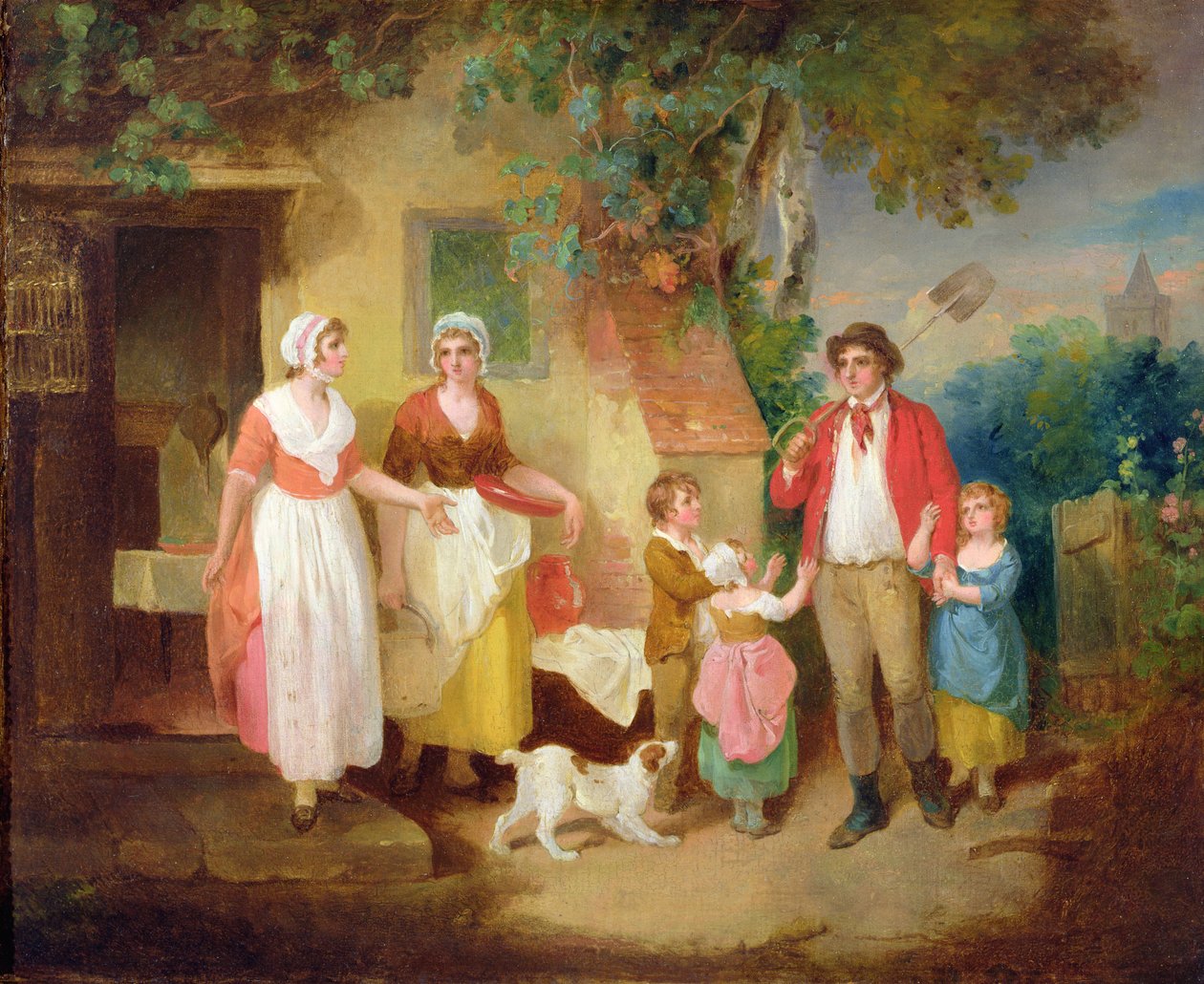 Soir, 1799 - Francis Wheatley