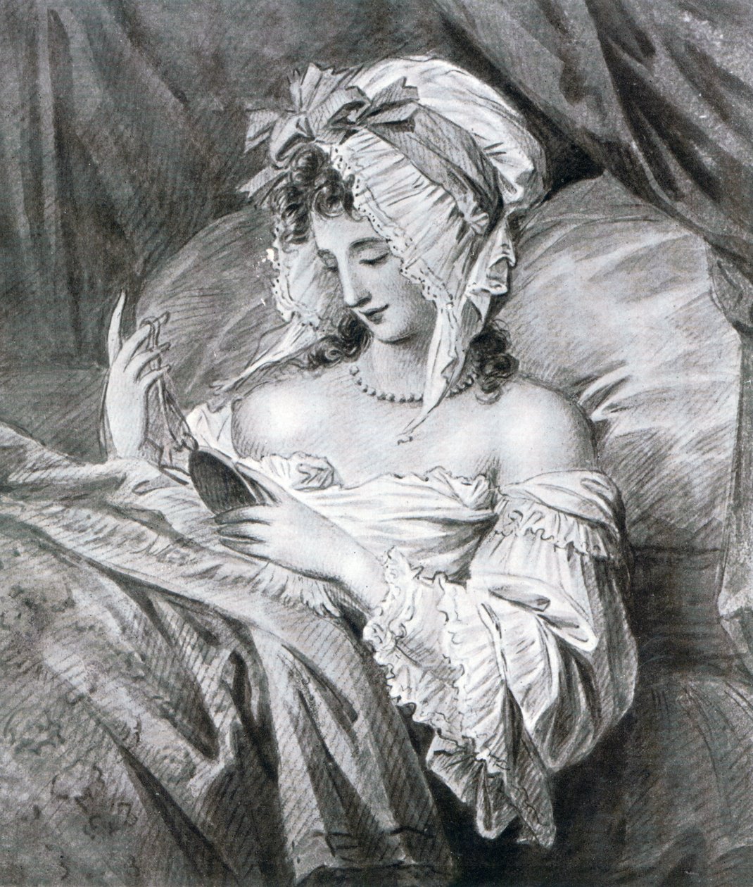 Portrait de Clara Maria Pope (1768-1838) - Francis Wheatley
