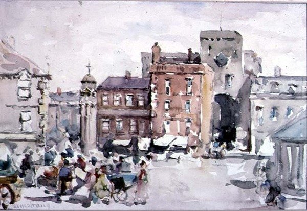 Hexham près de Newcastle Upon Tyne - Francis Abel William Taylor Armstrong