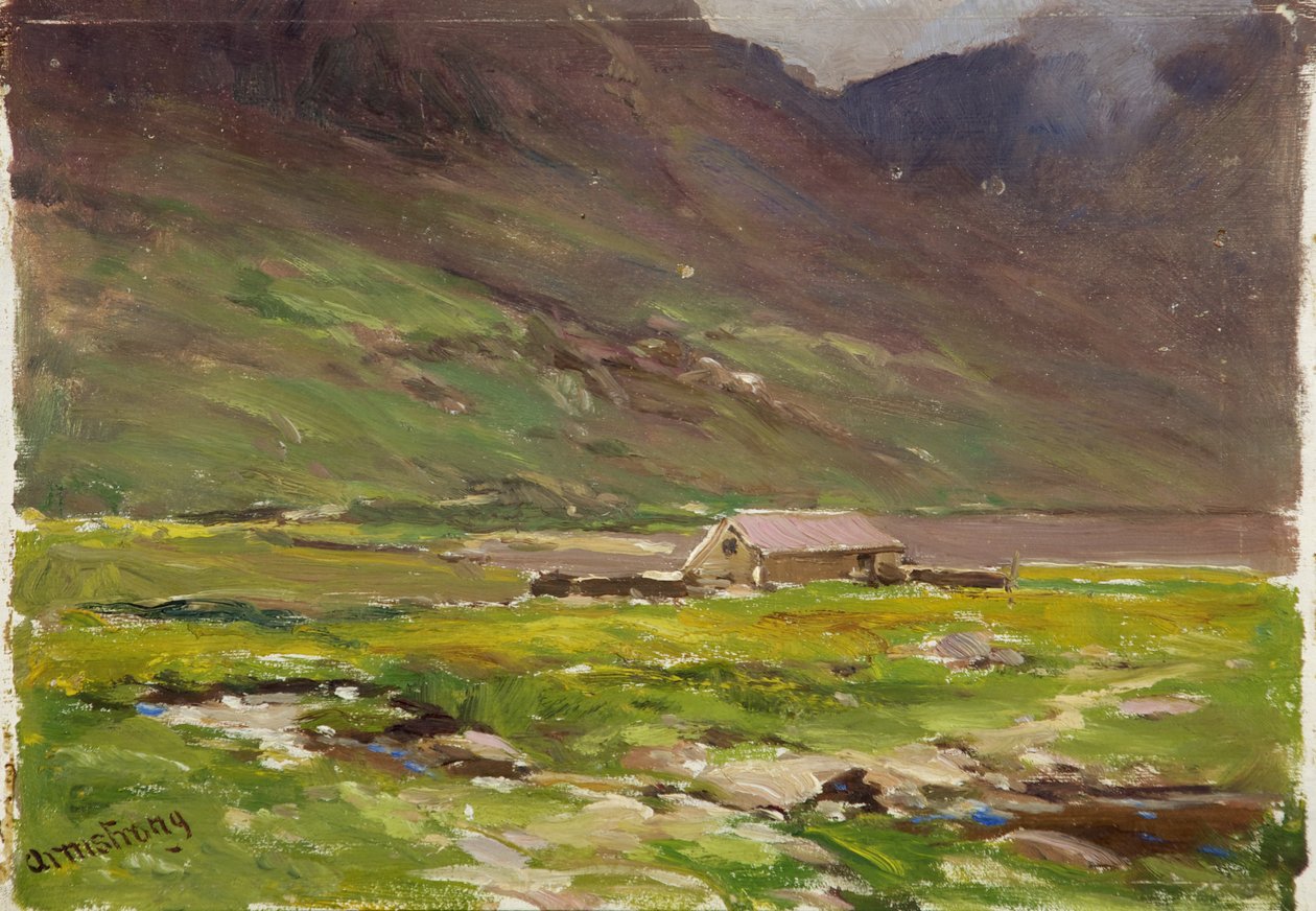 Lac Ogwen - Francis Abel William Taylor Armstrong