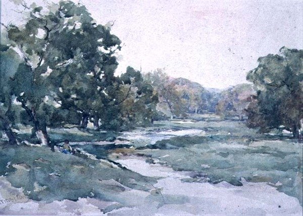 Paysage - Francis Abel William Taylor Armstrong