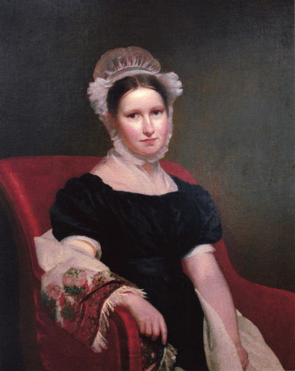 Jane Francis Tuckerman 1794-1858 - Francis Alexander