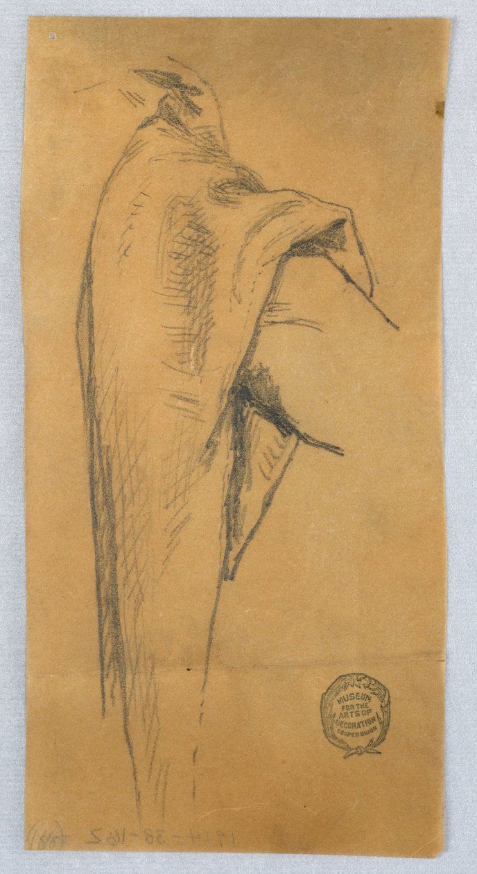 Étude de Draperie - Francis Augustus Lathrop