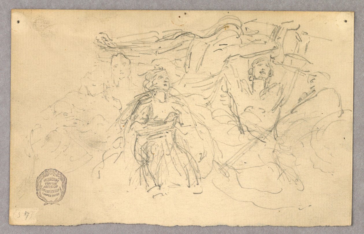 Esquisse de Groupe Figuratif pour l