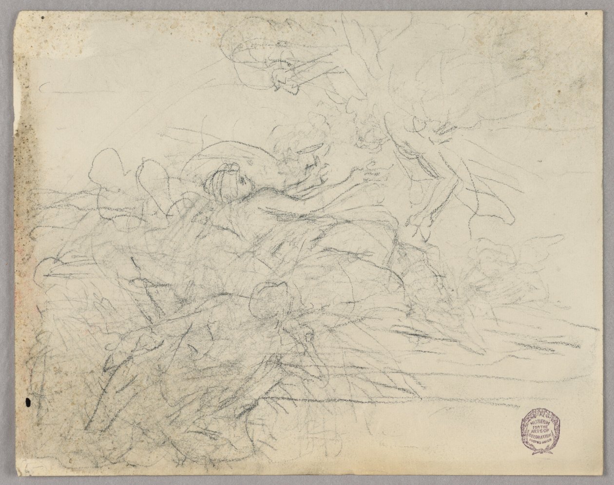 Croquis de groupe figuratif pour l