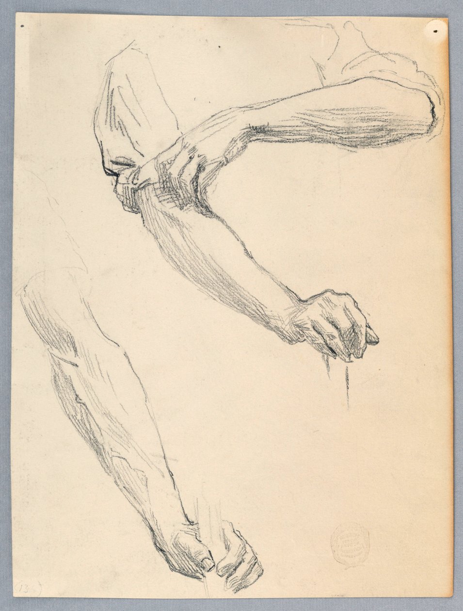 Études de bras - Francis Augustus Lathrop
