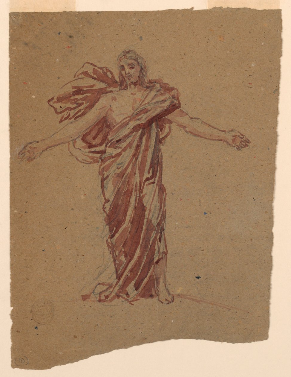 Étude pour le Christ, Chœur de Saint-Barthélemy, New York - Francis Augustus Lathrop