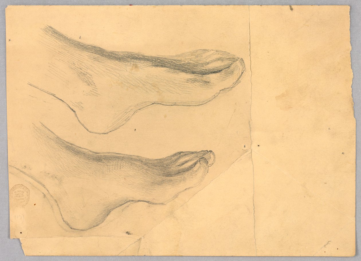 Étude pour "Diane et ses Suivantes parmi les Constellations" - Francis Augustus Lathrop