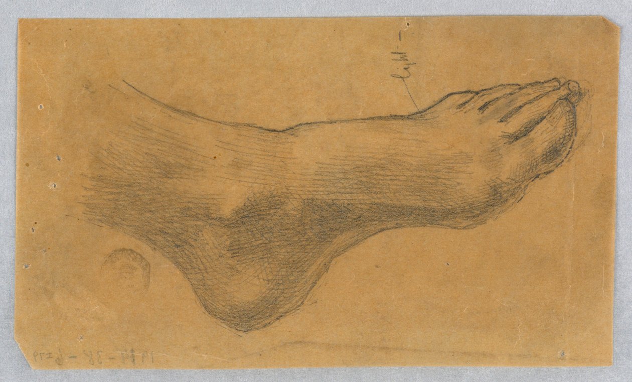 Étude pour "Diane et Ses Attendants parmi les Constellations" - Francis Augustus Lathrop