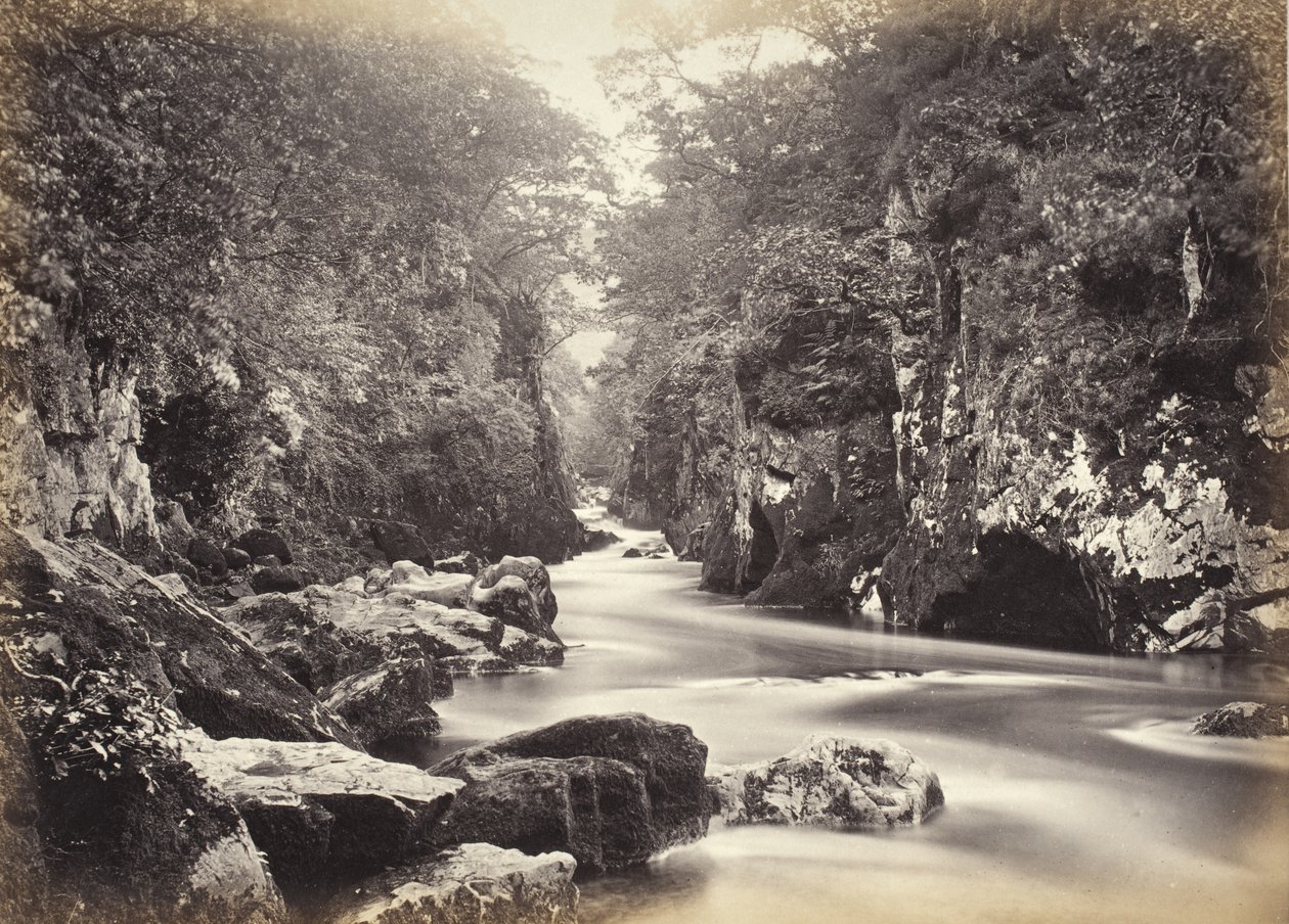 Bettws-y-Coed, la belle vallée (698) - Francis Bedford