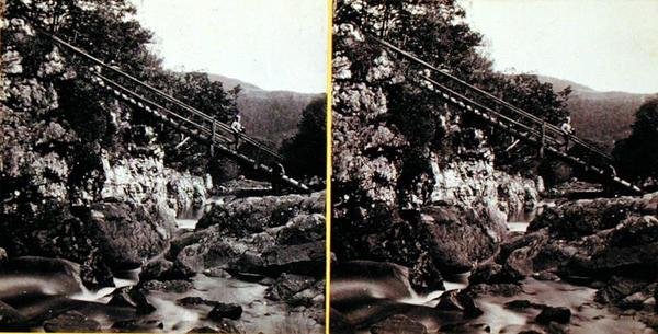 Bettws-y-Coed, le pont du mineur - Francis Bedford