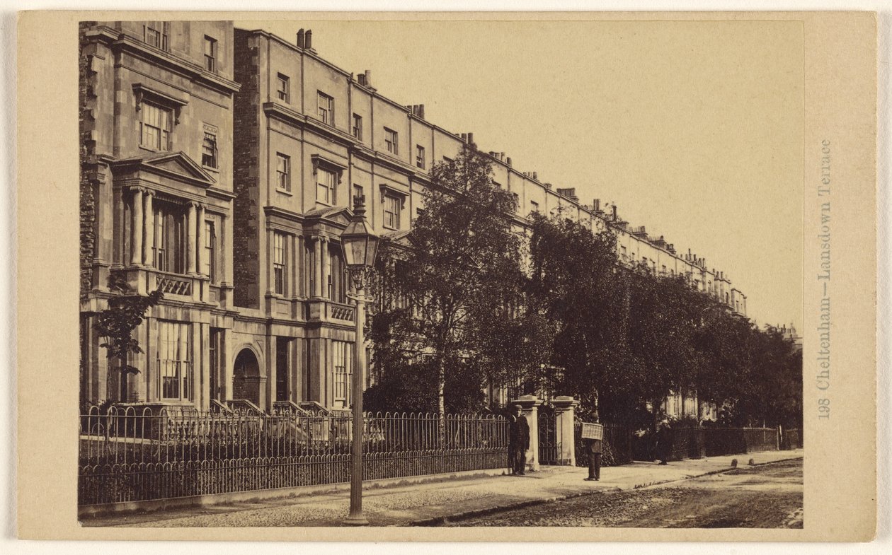 Cheltenham - Lansdown Terrace - Francis Bedford