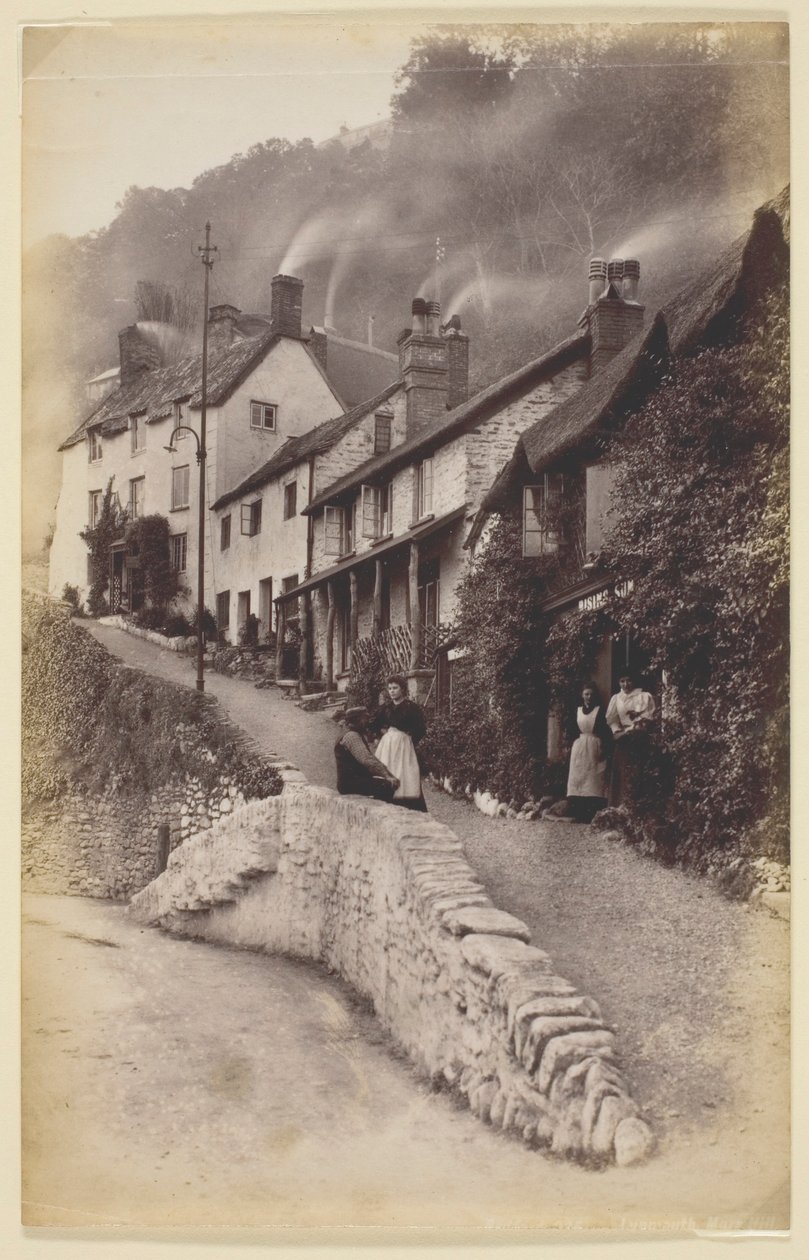 Lusmouth, Mars Hill - Francis Bedford