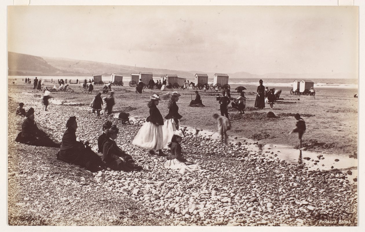 Plage de Pensarn - Francis Bedford