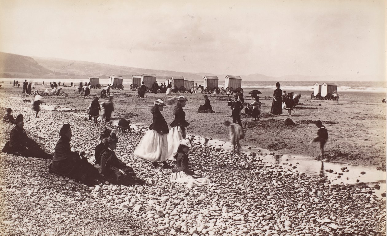 Plage de Pensarn - Francis Bedford