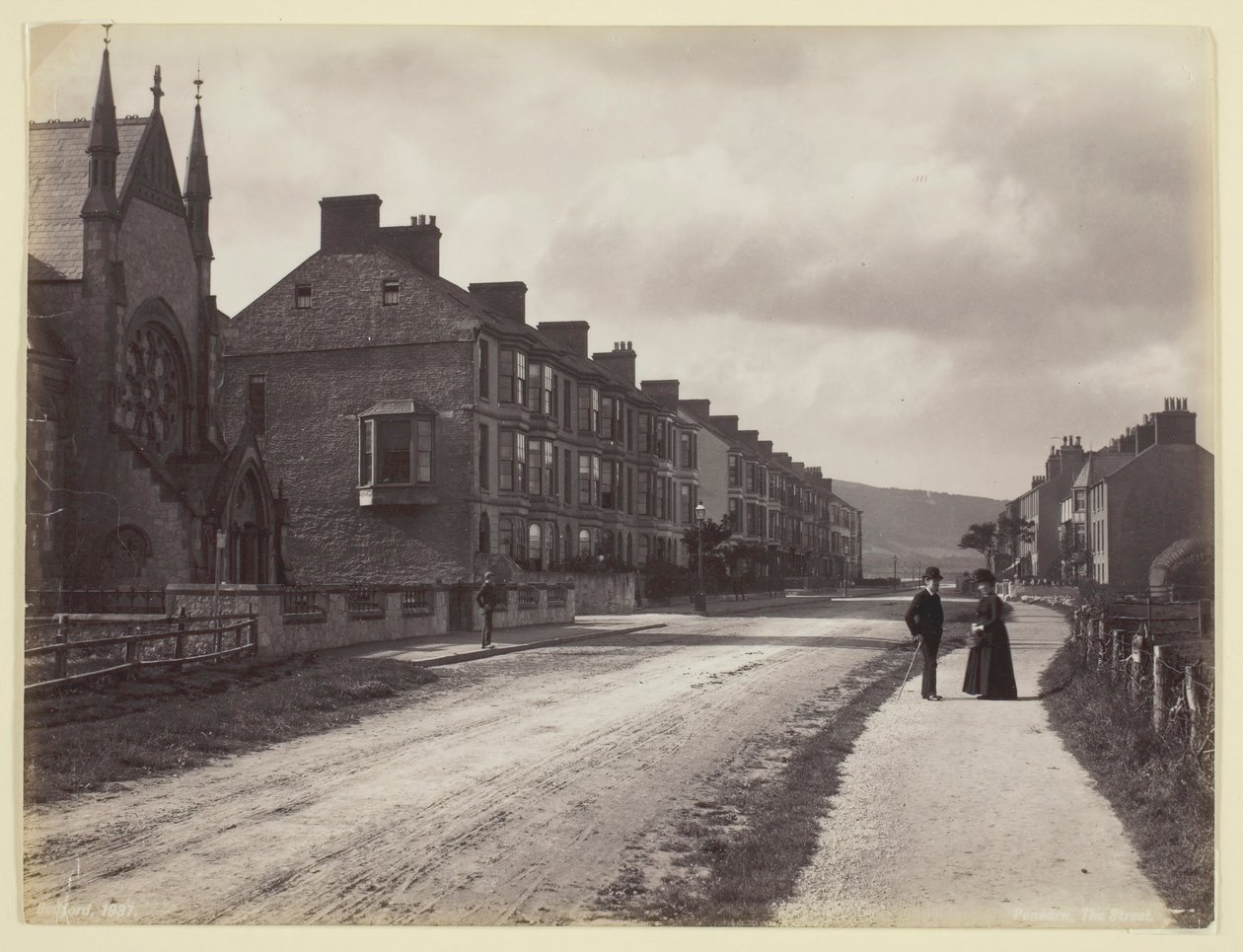 Pensarn, la Rue, 1860-94 - Francis Bedford