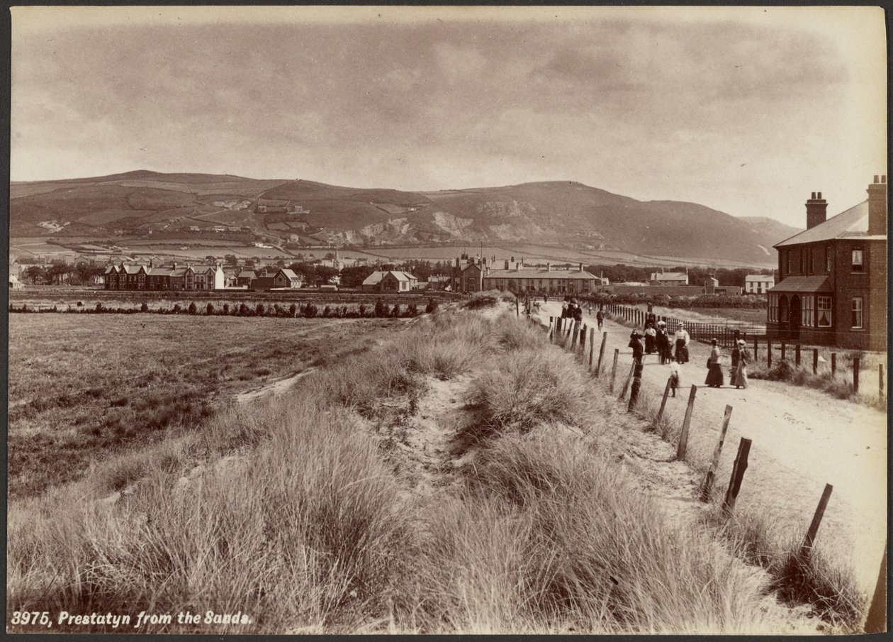 Prestatyn vu depuis les sables - Francis Bedford