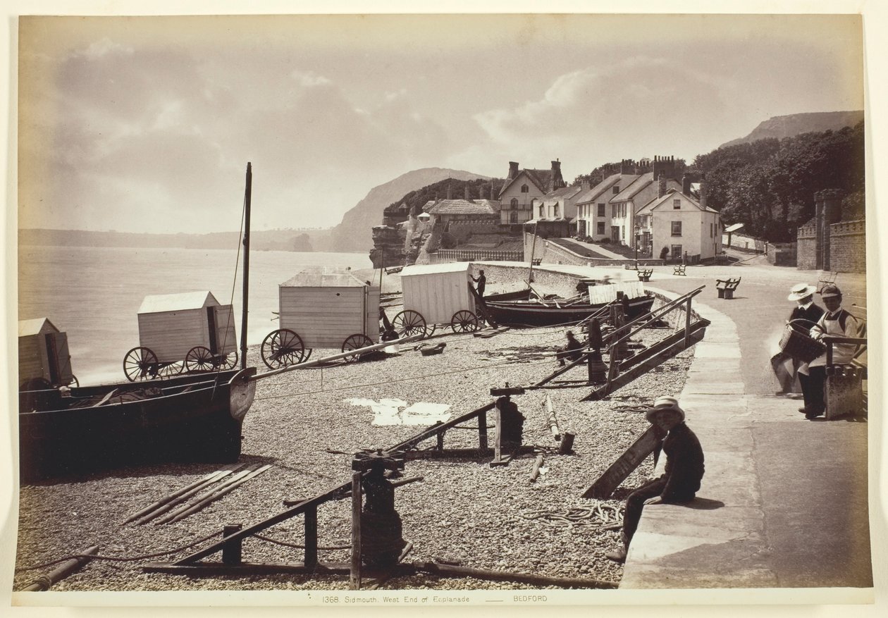 Sidmouth, à l