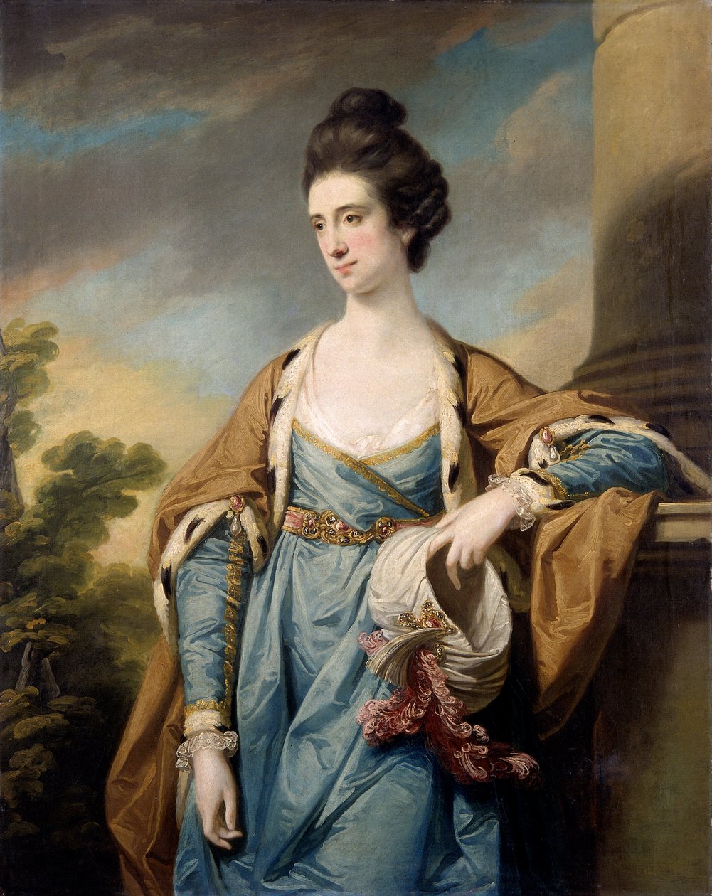 Elizabeth Myddelton - Francis Cotes