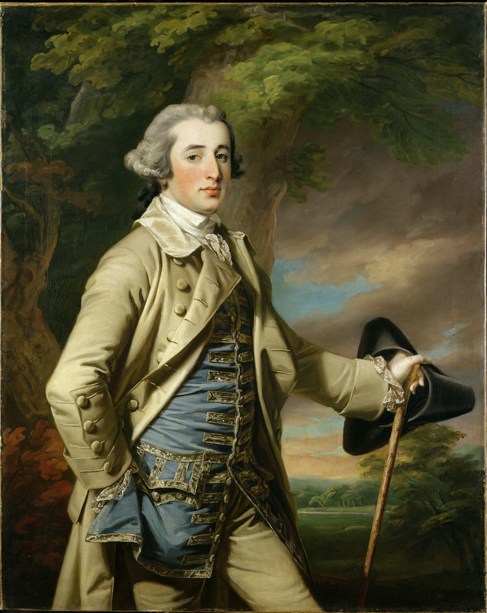 Francis Burdett - Francis Cotes