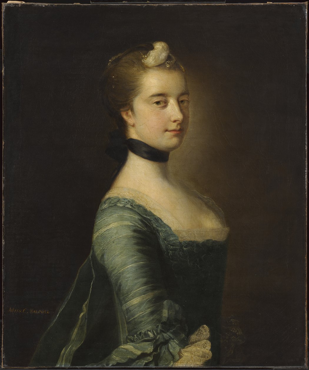 Mlle Walpole, devenue ensuite l