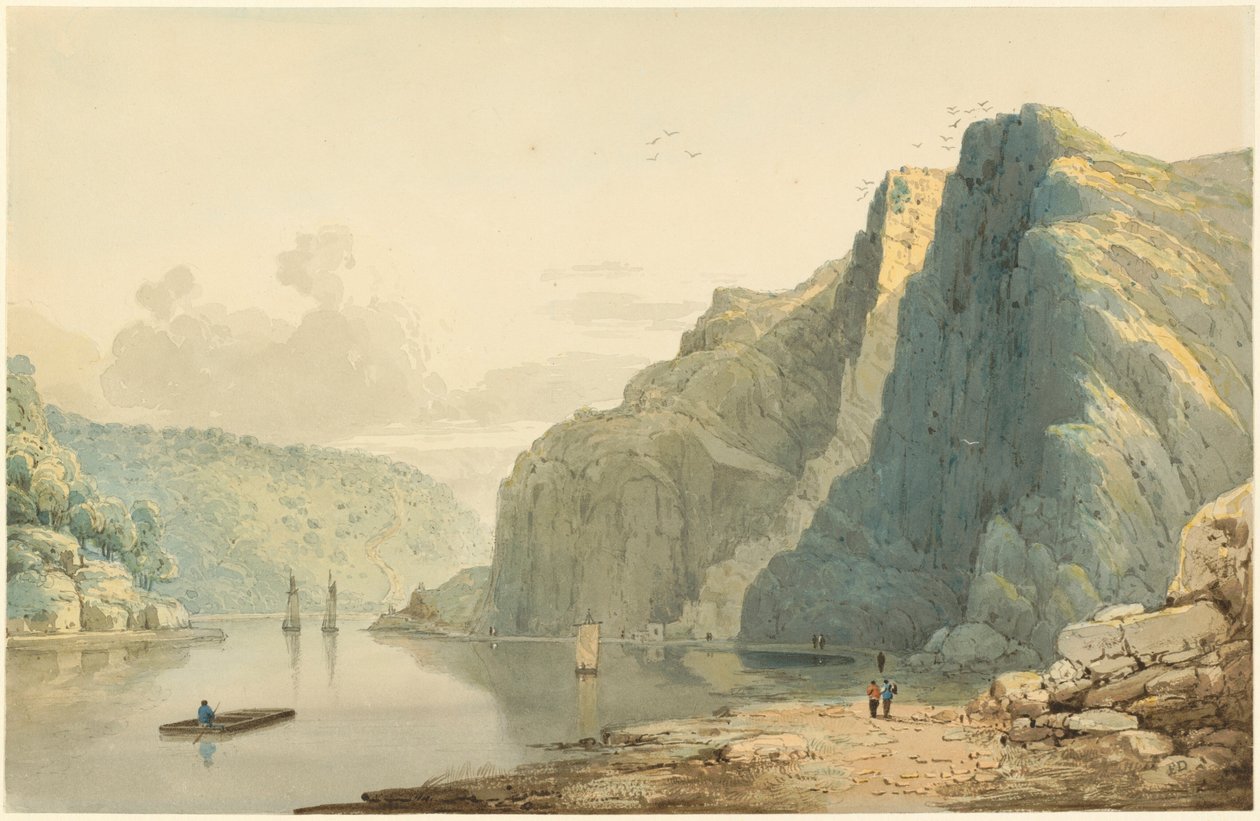Les rochers de Saint-Vincent et les gorges de l