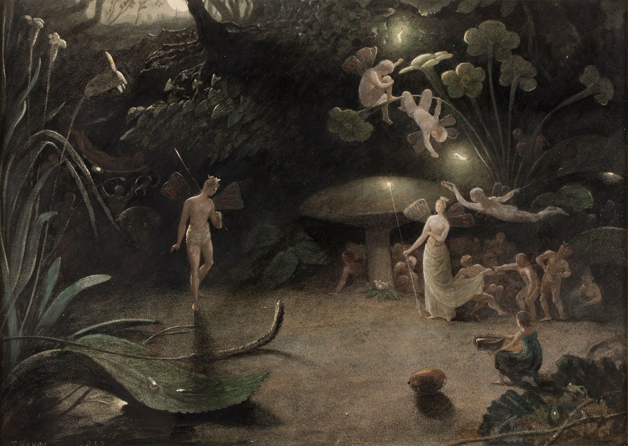 Scène de Le Songe d
