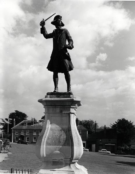 Statue du major général James Wolfe (1727-59) - Francis Derwent Wood